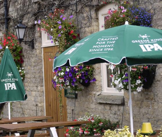 The Bell Inn Ducklington Экстерьер фото